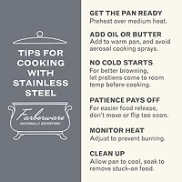 Farberware Millennium Stainless Steel 10-pc. Cookware Set