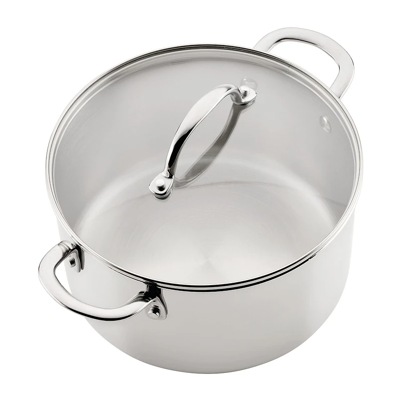 Farberware Millennium Stainless Steel 10-pc. Cookware Set
