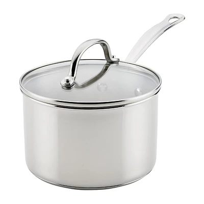 Farberware Millennium Stainless Steel 3-qt. Sauce Pan