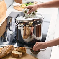 Farberware Millennium Stainless Steel 8-qt. Stockpot