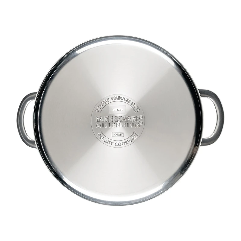 Farberware Millennium Stainless Steel 8-qt. Stockpot