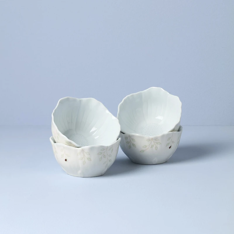 Lenox Butterfly Meadow 4-pc. Porcelain Dessert Bowl