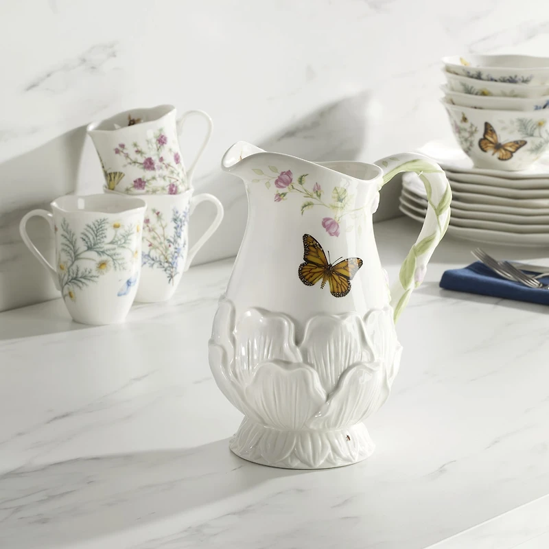 Lenox Butterfly Meadow Serving Pitcher