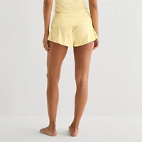Arizona Cloud Kissed Womens Juniors Pajama Shorts