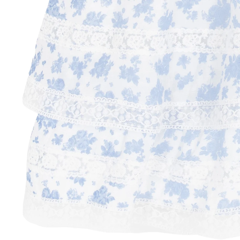 Rare Editions Big Kid Girls Short Sleeve A-Line Dress