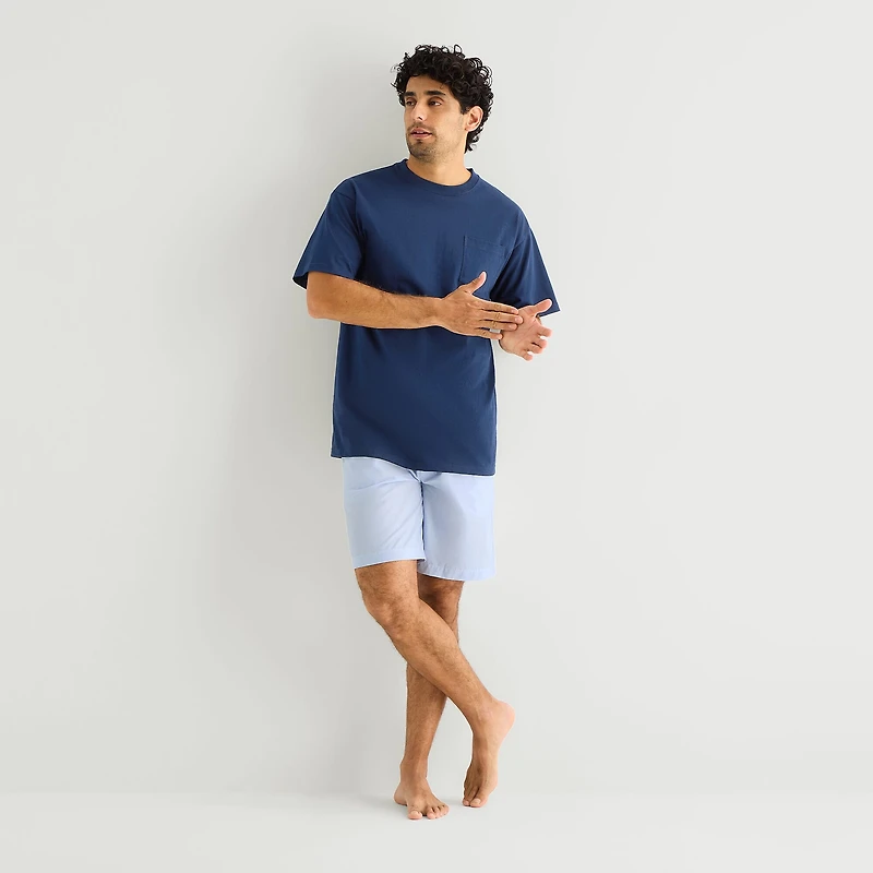 St. John's Bay Mens Pajama Shorts