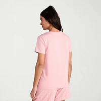 PUMA Womens Crew Neck Short Sleeve Active T-Shirt