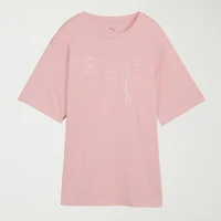 PUMA Womens Crew Neck Short Sleeve Active T-Shirt