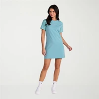 PUMA Short Sleeve Lace T-Shirt Dress