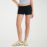 AEROPOSTALE Womens Mid Rise Juniors Pull-On Short