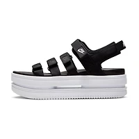 Nike Icon Classic Platform Womens Adjustable Strap Footbed Sandals