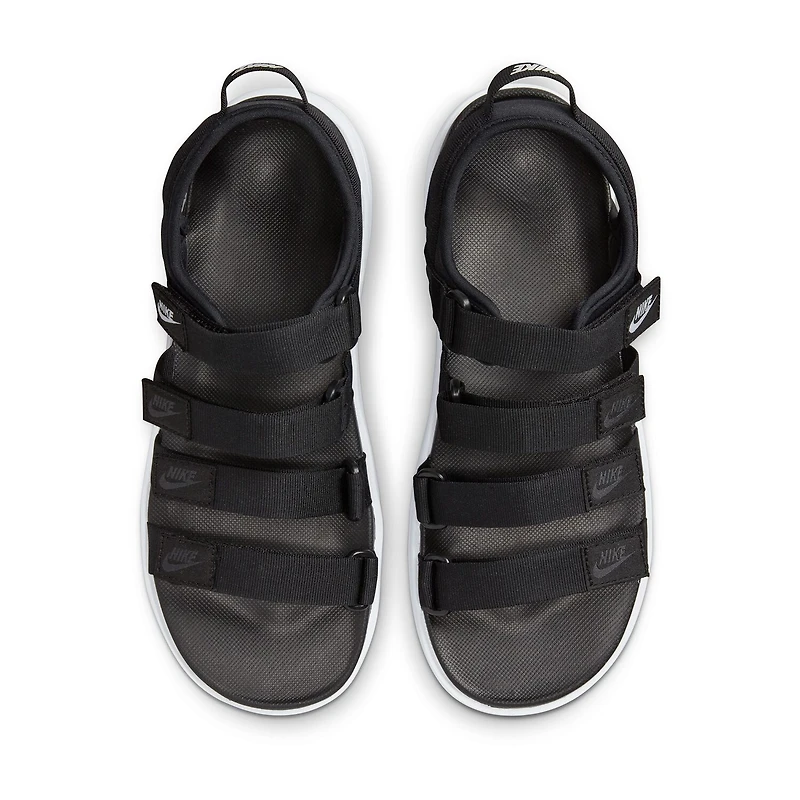 Nike Icon Classic Platform Womens Adjustable Strap Footbed Sandals
