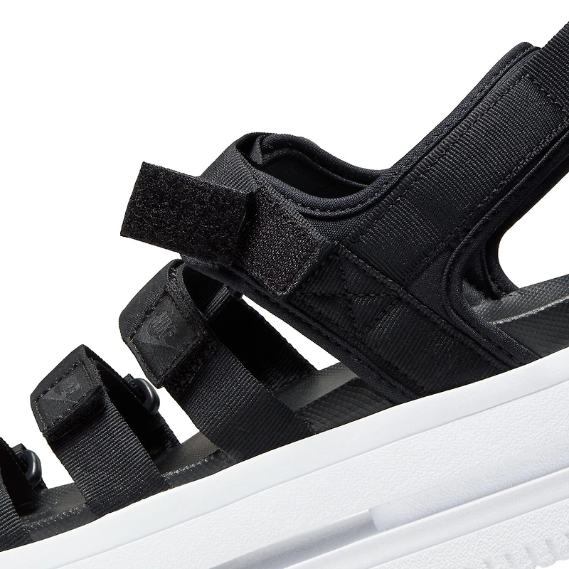 Nike Icon Classic Platform Womens Adjustable Strap Footbed Sandals