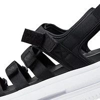 Nike Icon Classic Platform Womens Adjustable Strap Footbed Sandals