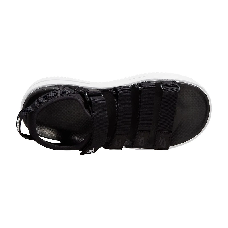 Nike Icon Classic Platform Womens Adjustable Strap Footbed Sandals