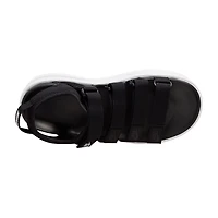Nike Icon Classic Platform Womens Adjustable Strap Footbed Sandals