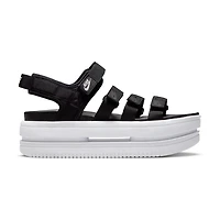 Nike Icon Classic Platform Womens Adjustable Strap Footbed Sandals