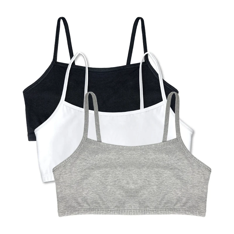 Bestform Spaghetti Strap Cotton Comfort Bra 3pk – 5009036PP