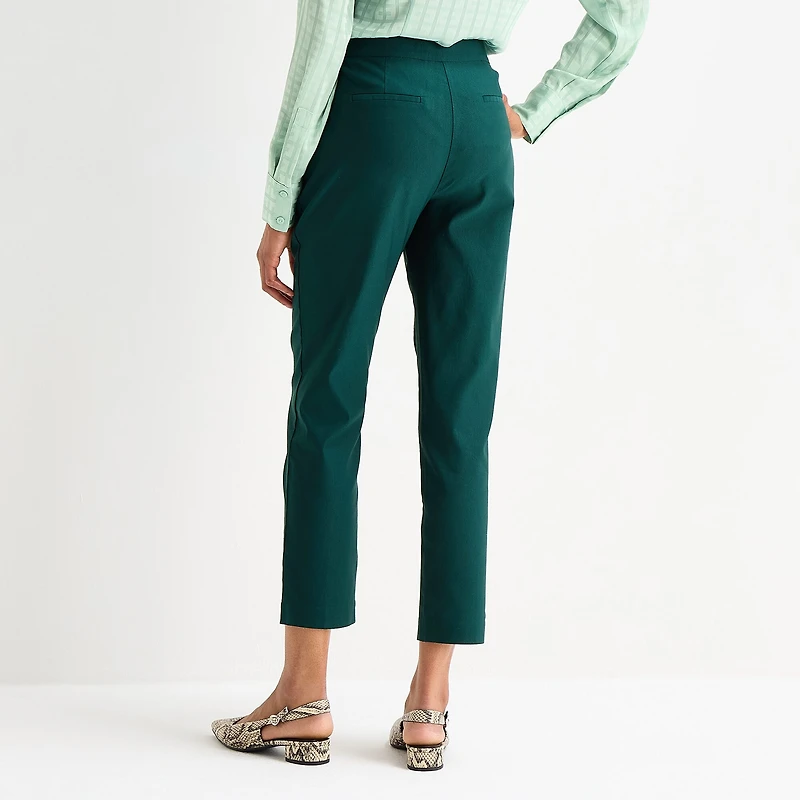 Worthington Tall Womens Luxe Skinny Pant