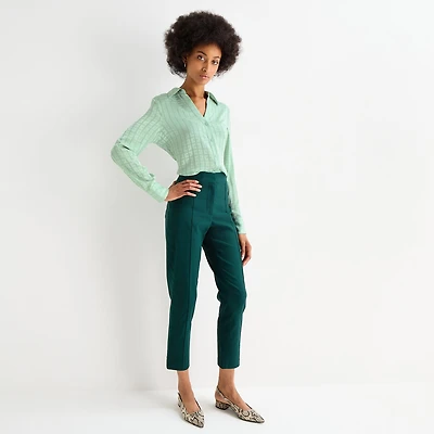 Worthington Tall Womens Luxe Skinny Pant