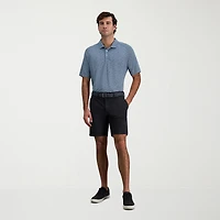 Haggar Sport Performance Mens 9" Stretch Fabric Chino Short