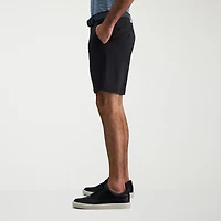 Haggar Sport Performance Mens 9" Stretch Fabric Chino Short