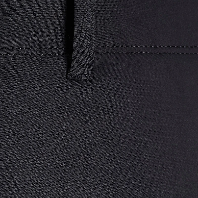 Haggar Sport Performance Mens 9" Stretch Fabric Chino Short