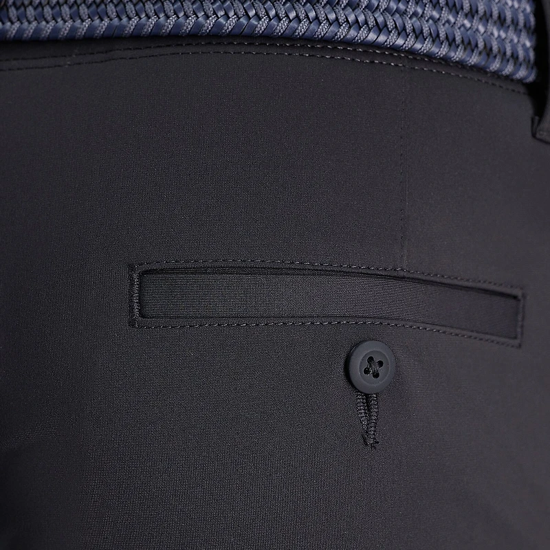 Haggar Sport Performance Mens 9" Stretch Fabric Chino Short