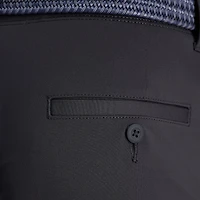 Haggar Sport Performance Mens 9" Stretch Fabric Chino Short