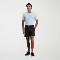 Haggar Sport Performance Mens 7" Stretch Fabric Chino Short