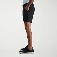 Haggar Sport Performance Mens 7" Stretch Fabric Chino Short