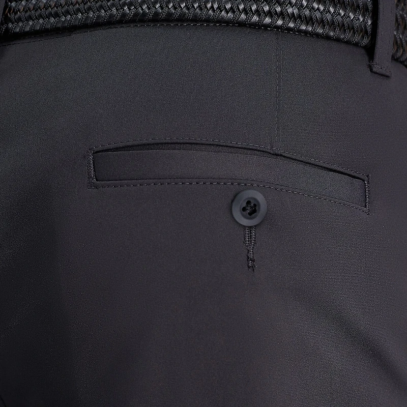 Haggar Sport Performance Mens 7" Stretch Fabric Chino Short