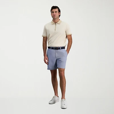 Haggar Cool 18 Pro Mens 7" Moisture Wicking 1 Pair Golf Short