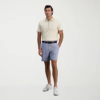Haggar Cool 18 Pro Mens 7" Moisture Wicking 1 Pair Golf Short