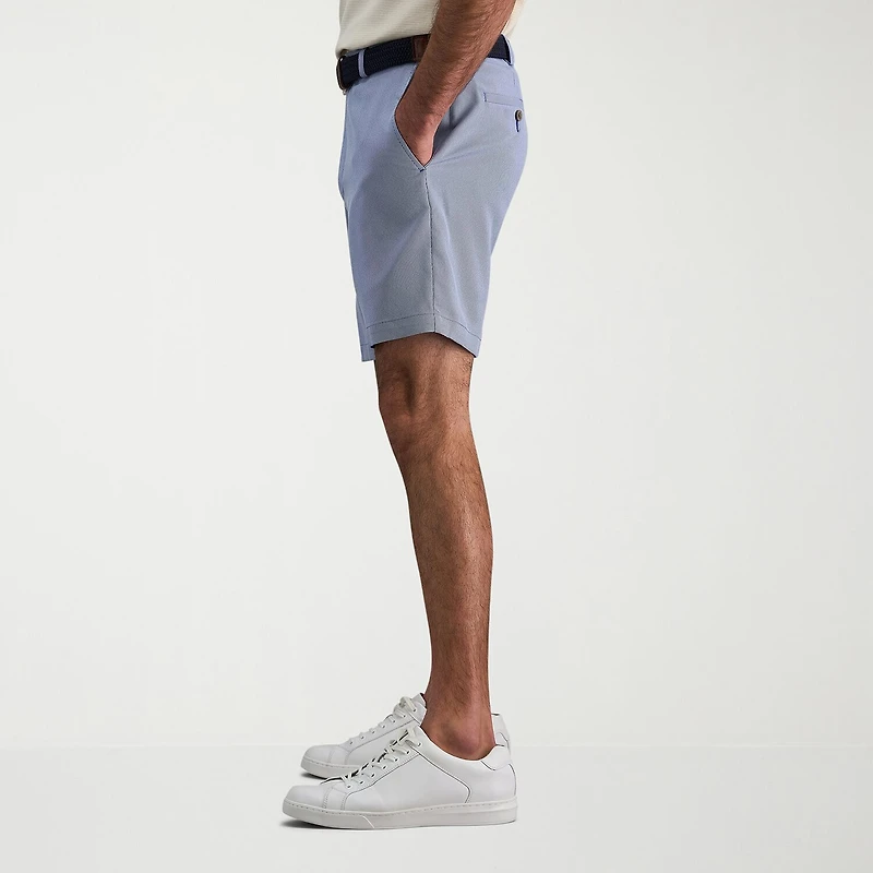Haggar Cool 18 Pro Mens 7" Moisture Wicking 1 Pair Golf Short