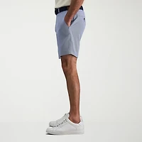 Haggar Cool 18 Pro Mens 7" Moisture Wicking 1 Pair Golf Short