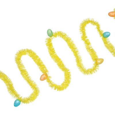Northlight 25ft Yellow With Eggs Easter Indoor Outdoor Garland