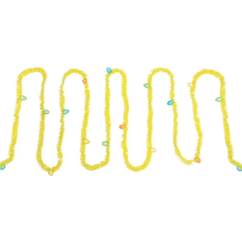 Northlight 25ft Yellow With Eggs Easter Indoor Outdoor Garland