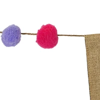 Northlight 80" Embroidered Hanging Banner