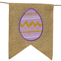 Northlight 80" Embroidered Hanging Banner