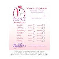Brusheez Kid's Electric Toothbrush Set - Sparkle the Unicorn