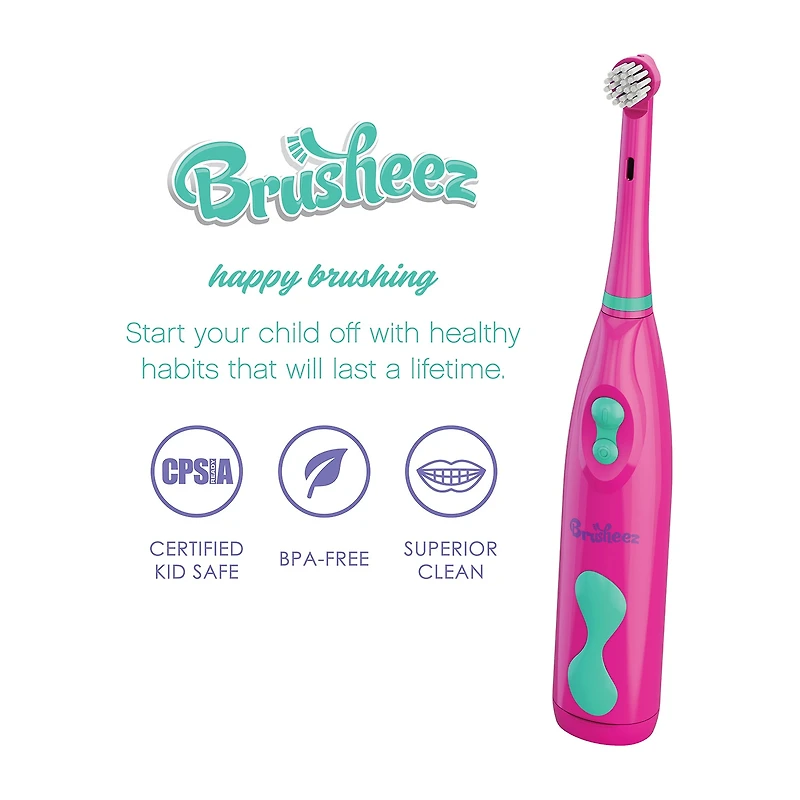 Brusheez Children's Electronic Toothbrush Set – Prancy the Pony