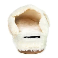 Journee Collection Eara Womens Slip-On Slippers