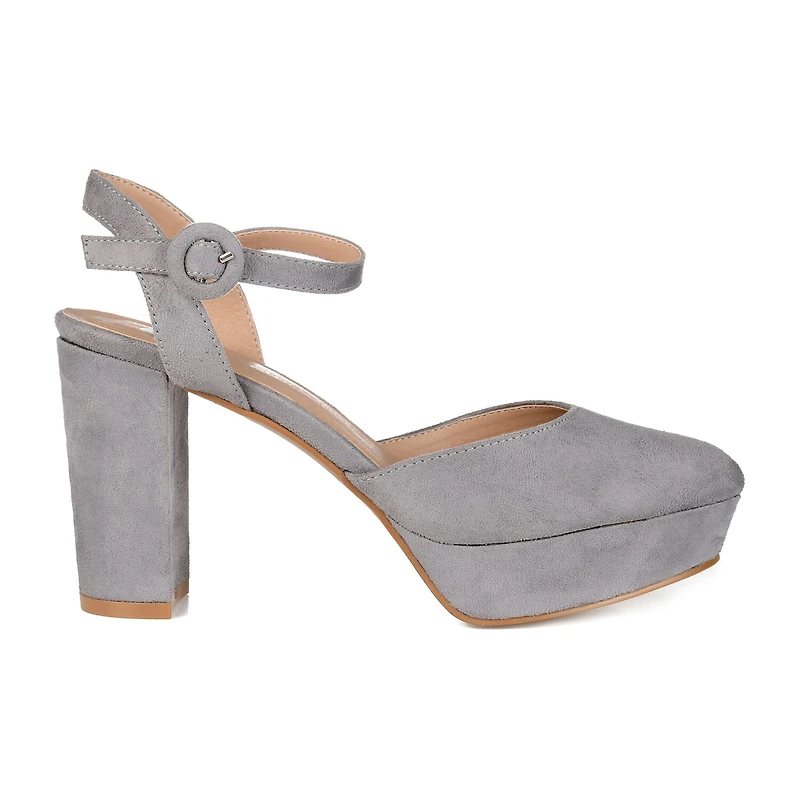 Journee Collection Womens Block Heel Roslynn Pumps