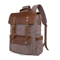 TSD Brand Valley Hill Unisex Adult Adjustable Straps Padded Backpack