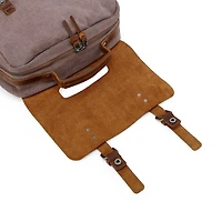 TSD Brand Valley Hill Unisex Adult Adjustable Straps Padded Backpack