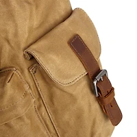 TSD Brand Stone Creek Unisex Adult Adjustable Straps Padded Backpack