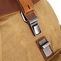 TSD Brand Stone Creek Unisex Adult Adjustable Straps Padded Backpack