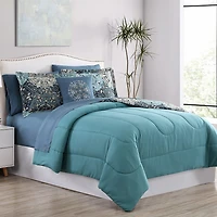 Modern Threads Granada Reversible Complete Bedding Set with Sheets