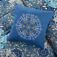 Modern Threads Granada Reversible Complete Bedding Set with Sheets